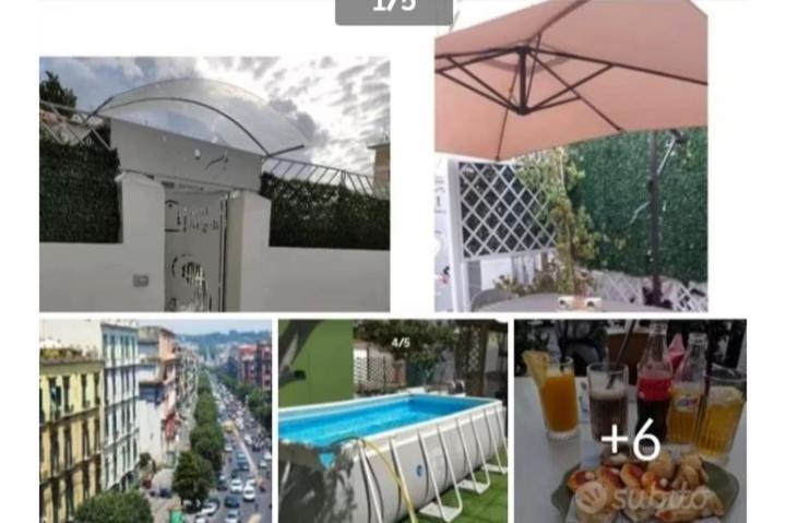 La Dimora Di Rosy Hotel เนเปิลส์ ภายนอก รูปภาพ